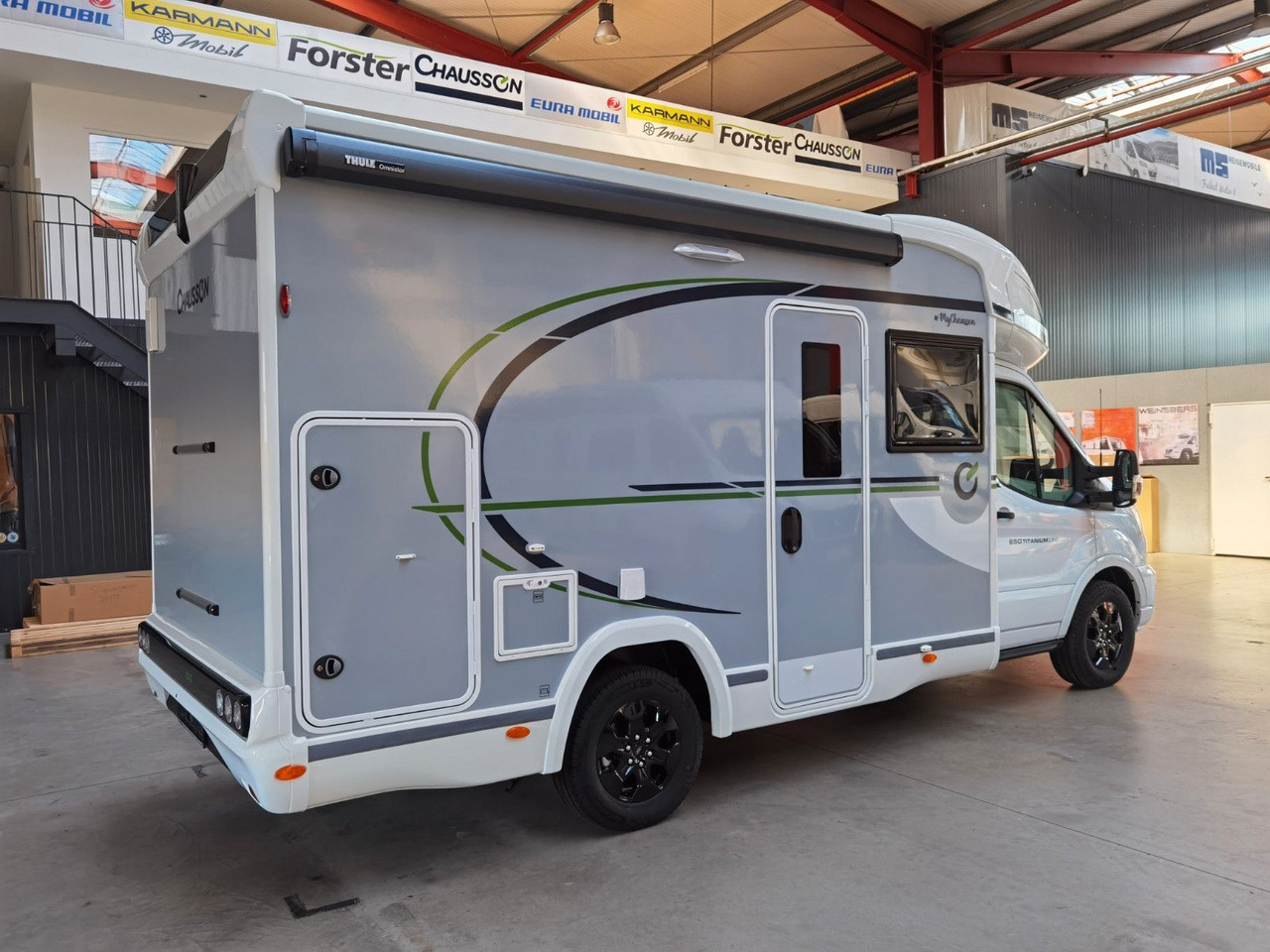 Chausson 650 TITANIUM / MODELL 2026 / 165PS-8G. / HUBBETT - Camping-car profilé: photos 4 Chausson 650 TITANIUM / MODELL 2026 / 165PS-8G. / HUBBETT - Camping-car profilé: photos 4
