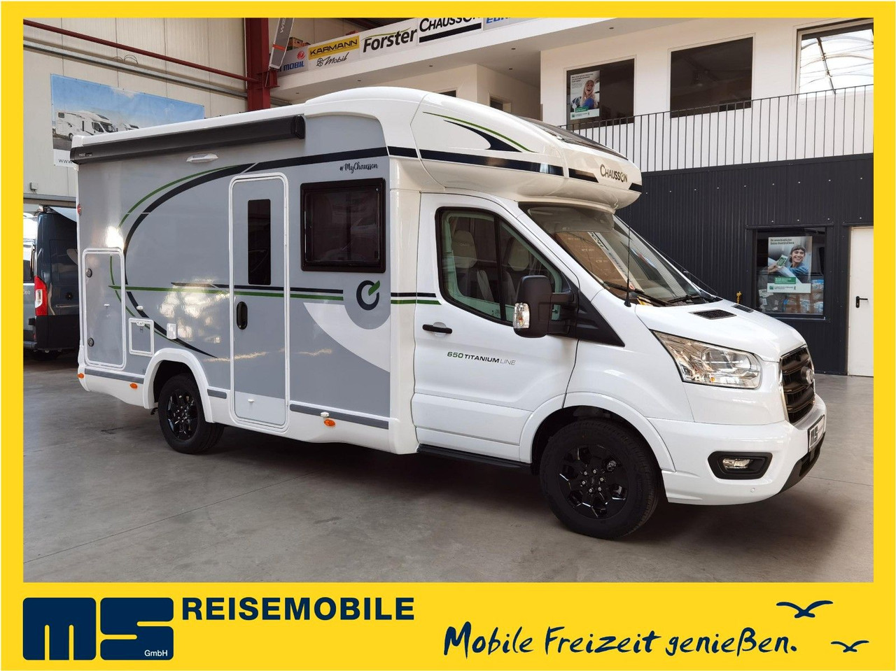 Chausson 650 TITANIUM / MODELL 2026 / 165PS-8G. / HUBBETT - Camping-car profilé: photos 1 Chausson 650 TITANIUM / MODELL 2026 / 165PS-8G. / HUBBETT - Camping-car profilé: photos 1