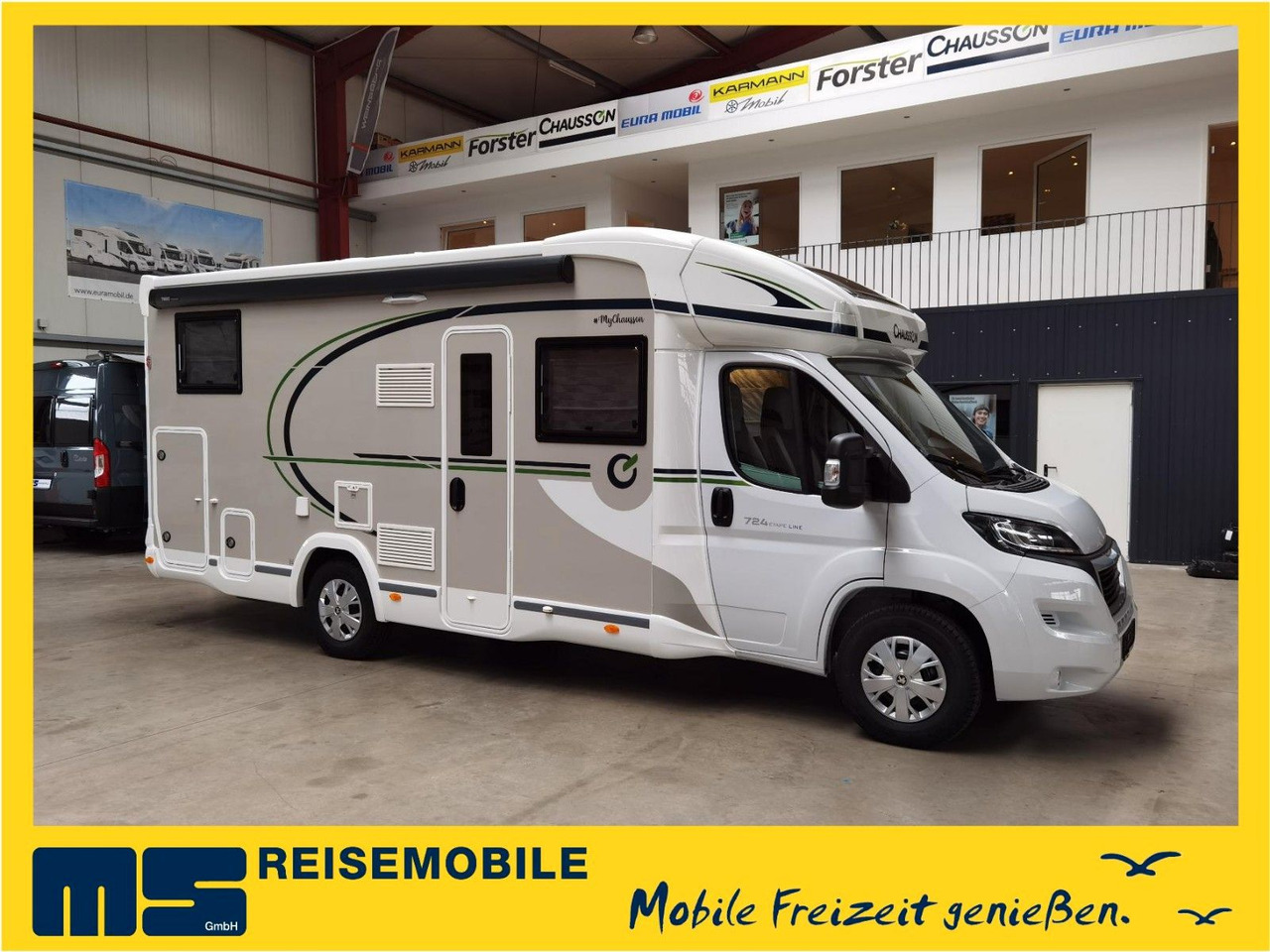 Chausson 724 ETAPE - LINE /140PS /ZUBEHÖR & CONNECT PAKET - Camping-car profilé: photos 1 Chausson 724 ETAPE - LINE /140PS /ZUBEHÖR & CONNECT PAKET - Camping-car profilé: photos 1