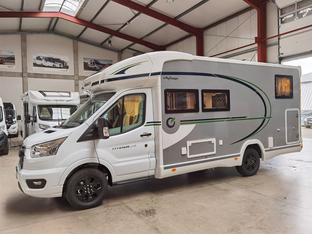 Chausson 777 ETAPE LINE / -2025- / 165PS / EINZELBETTEN - Camping-car profilé: photos 5 Chausson 777 ETAPE LINE / -2025- / 165PS / EINZELBETTEN - Camping-car profilé: photos 5