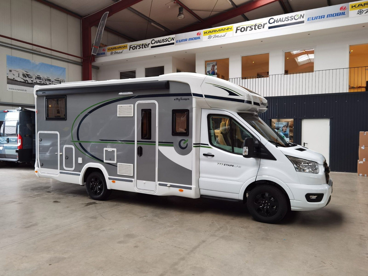 Chausson 777 ETAPE LINE / -2025- / 165PS / EINZELBETTEN - Camping-car profilé: photos 2 Chausson 777 ETAPE LINE / -2025- / 165PS / EINZELBETTEN - Camping-car profilé: photos 2