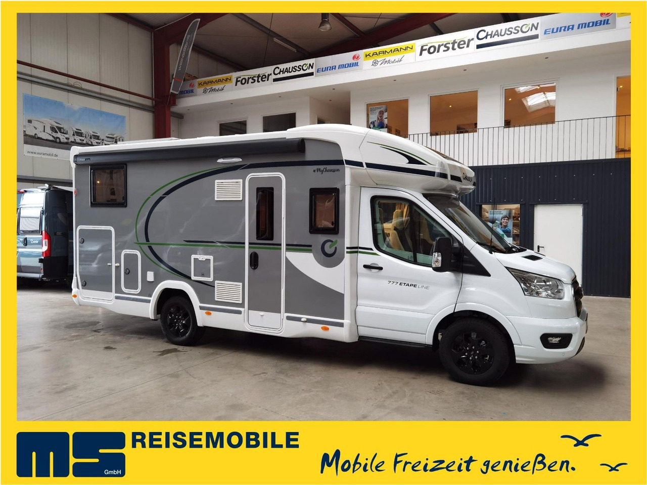Chausson 777 ETAPE LINE / -2025- / 165PS / EINZELBETTEN - Camping-car profilé: photos 1 Chausson 777 ETAPE LINE / -2025- / 165PS / EINZELBETTEN - Camping-car profilé: photos 1