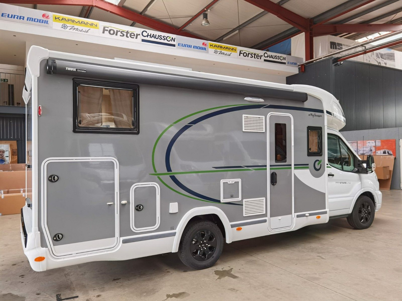 Chausson 777 ETAPE LINE /-2025-/ARCTIC-PAKET/EINZELBETTEN - Camping-car profilé: photos 4 Chausson 777 ETAPE LINE /-2025-/ARCTIC-PAKET/EINZELBETTEN - Camping-car profilé: photos 4