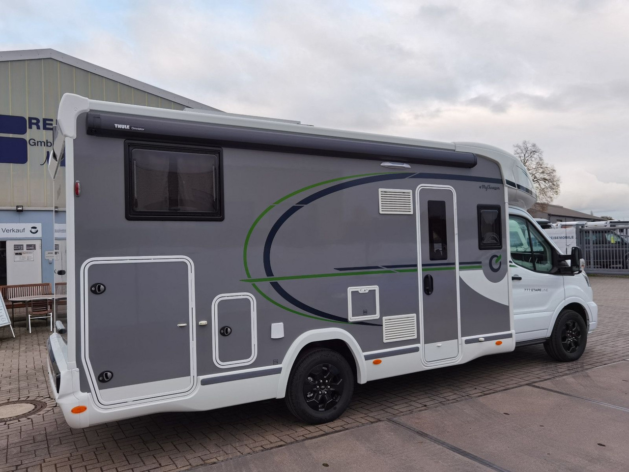 Chausson 777 ETAPE LINE / -2025- / EINZELBETTEN & HUBBETT - Camping-car profilé: photos 4 Chausson 777 ETAPE LINE / -2025- / EINZELBETTEN & HUBBETT - Camping-car profilé: photos 4