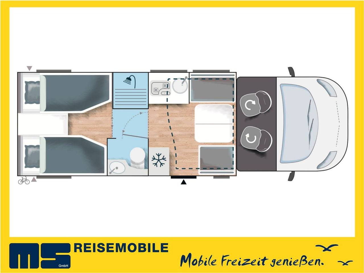 Chausson 797 TITANIUM / -2026- / 165PS- 8G. / 4.1T. / AHK - Camping-car profilé: photos 2 Chausson 797 TITANIUM / -2026- / 165PS- 8G. / 4.1T. / AHK - Camping-car profilé: photos 2