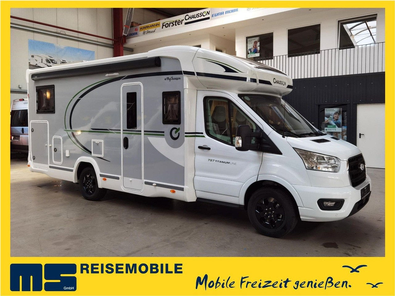 Chausson 797 TITANIUM / - 2026 - / 165PS - 8G. AUTOMATIK - Camping-car profilé: photos 1 Chausson 797 TITANIUM / - 2026 - / 165PS - 8G. AUTOMATIK - Camping-car profilé: photos 1