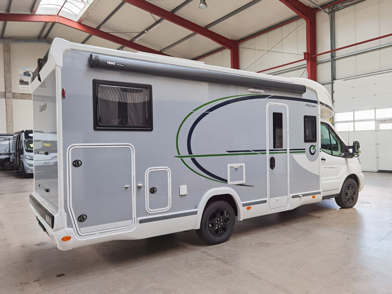Chausson 797 TITANIUM / - 2026 - / EINZELBETTEN & HUBBETT - Camping-car profilé: photos 5 Chausson 797 TITANIUM / - 2026 - / EINZELBETTEN & HUBBETT - Camping-car profilé: photos 5