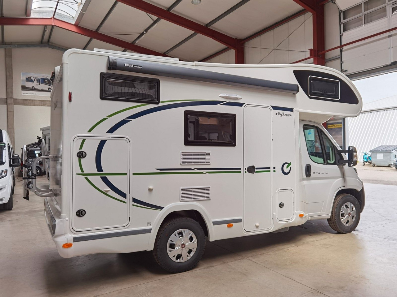 Chausson C 514 / 140PS / ARCTIC & ZUBEHÖR - PAKET / 5.99M - Camping-car capucine: photos 4 Chausson C 514 / 140PS / ARCTIC & ZUBEHÖR - PAKET / 5.99M - Camping-car capucine: photos 4