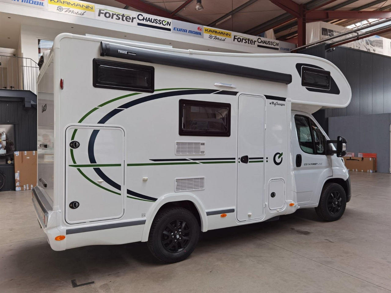Chausson C 514 /-2025-/ ARCTIC-PAKET/ HECKBETT /NUR 5.99M - Camping-car capucine: photos 4 Chausson C 514 /-2025-/ ARCTIC-PAKET/ HECKBETT /NUR 5.99M - Camping-car capucine: photos 4