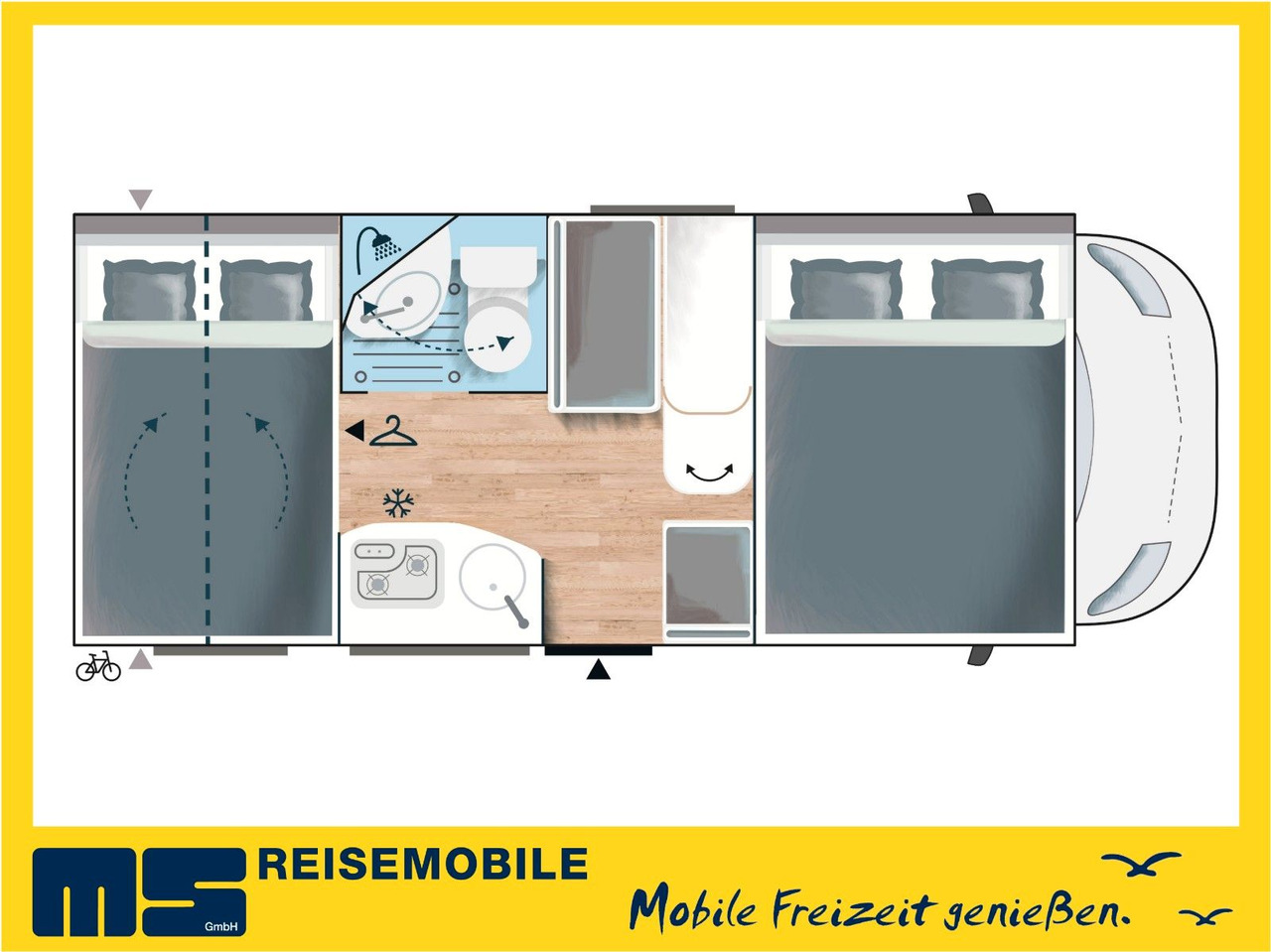 Chausson C 514 /-2025-/ ARCTIC-PAKET/ HECKBETT /NUR 5.99M - Camping-car capucine: photos 2 Chausson C 514 /-2025-/ ARCTIC-PAKET/ HECKBETT /NUR 5.99M - Camping-car capucine: photos 2