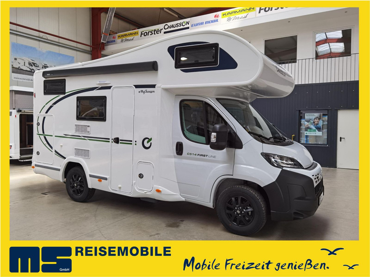 Chausson C 514 /-2025-/ ARCTIC-PAKET/ HECKBETT /NUR 5.99M - Camping-car capucine: photos 1 Chausson C 514 /-2025-/ ARCTIC-PAKET/ HECKBETT /NUR 5.99M - Camping-car capucine: photos 1