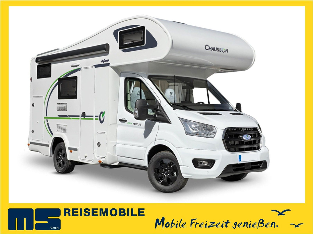 Chausson C 514 FIRST LINE / -2026- / 165PS - 8G. / 5.99M - Camping-car capucine: photos 1 Chausson C 514 FIRST LINE / -2026- / 165PS - 8G. / 5.99M - Camping-car capucine: photos 1