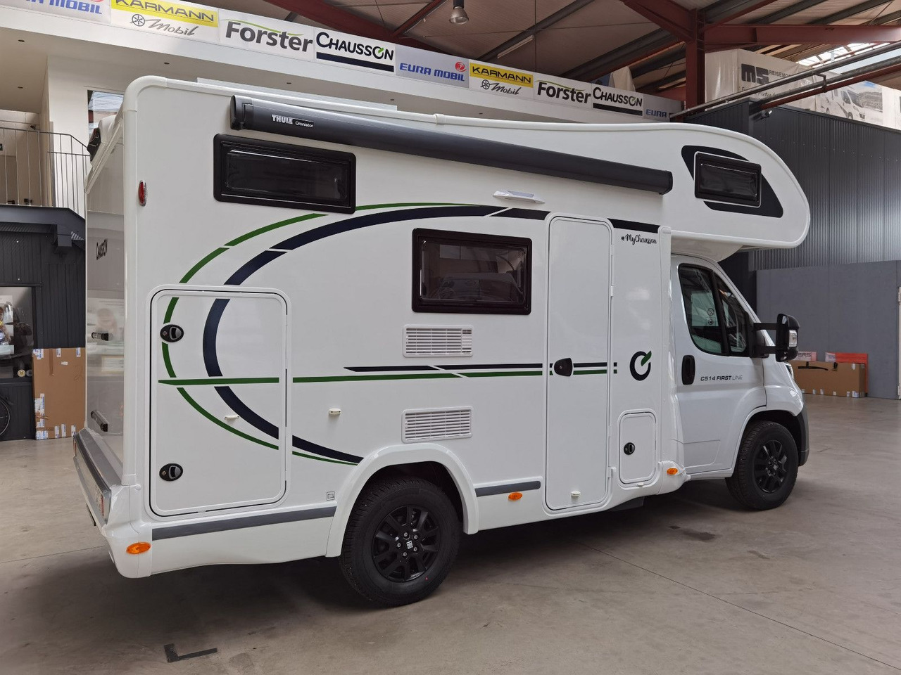 Chausson C 514 FIRST LINE / MODELL 2026 / 165PS / 5.99M - Camping-car capucine: photos 5 Chausson C 514 FIRST LINE / MODELL 2026 / 165PS / 5.99M - Camping-car capucine: photos 5