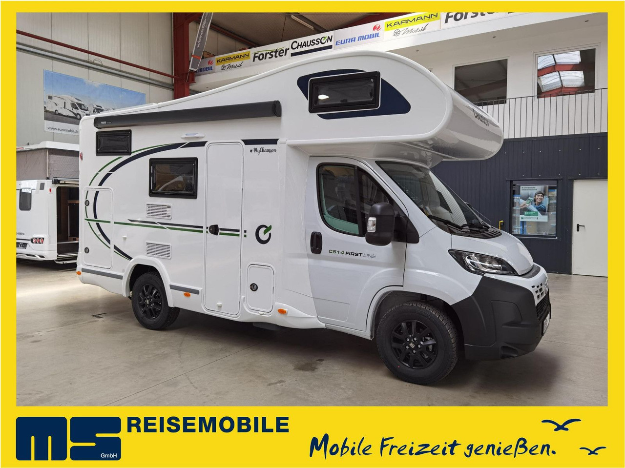 Chausson C 514 FIRST LINE / MODELL 2026 / 165PS / 5.99M - Camping-car capucine: photos 1 Chausson C 514 FIRST LINE / MODELL 2026 / 165PS / 5.99M - Camping-car capucine: photos 1