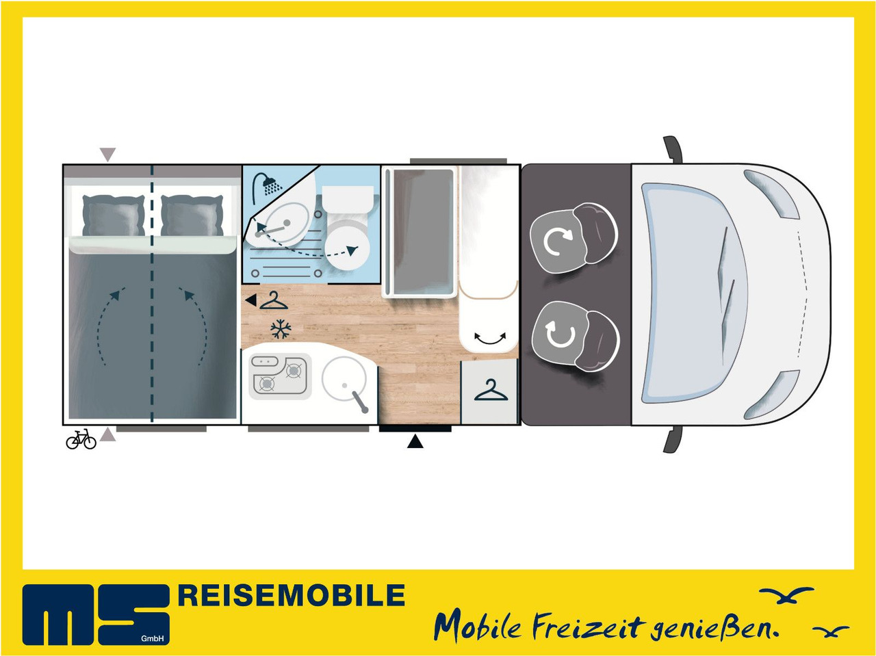 Chausson S 514 SPORT LINE / - 2026 - / 165PS-8G AUTOMATIK - Camping-car profilé: photos 2 Chausson S 514 SPORT LINE / - 2026 - / 165PS-8G AUTOMATIK - Camping-car profilé: photos 2