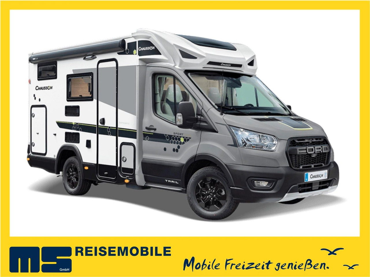 Chausson S 514 SPORT LINE / - 2026 - / HECKBETT NUR 5.99M - Camping-car profilé: photos 1 Chausson S 514 SPORT LINE / - 2026 - / HECKBETT NUR 5.99M - Camping-car profilé: photos 1