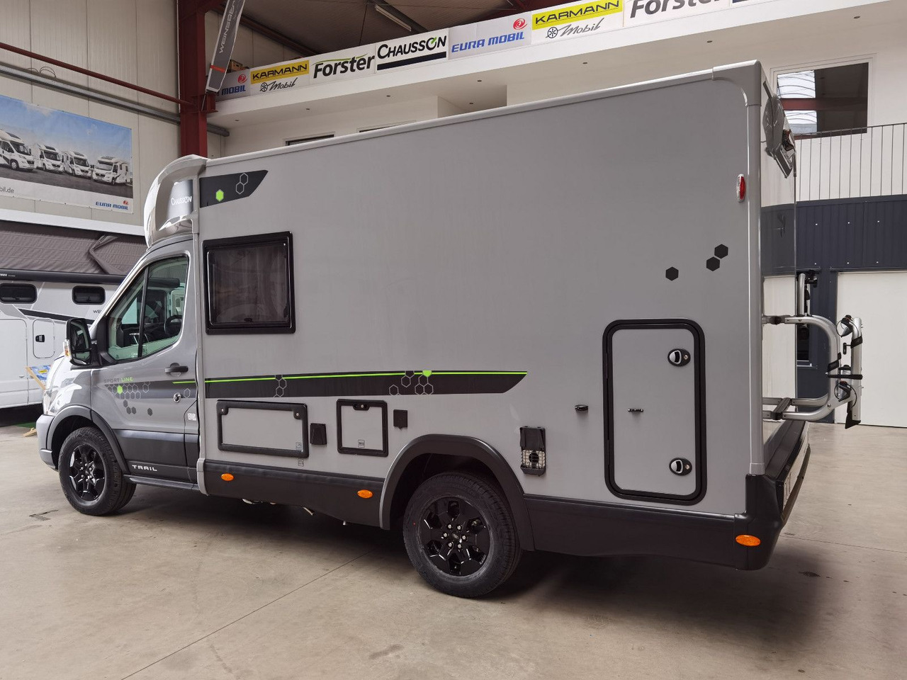 Chausson S 514 SPORT LINE / - MODELL 2025 - / 165PS-8G - Camping-car profilé: photos 5 Chausson S 514 SPORT LINE / - MODELL 2025 - / 165PS-8G - Camping-car profilé: photos 5