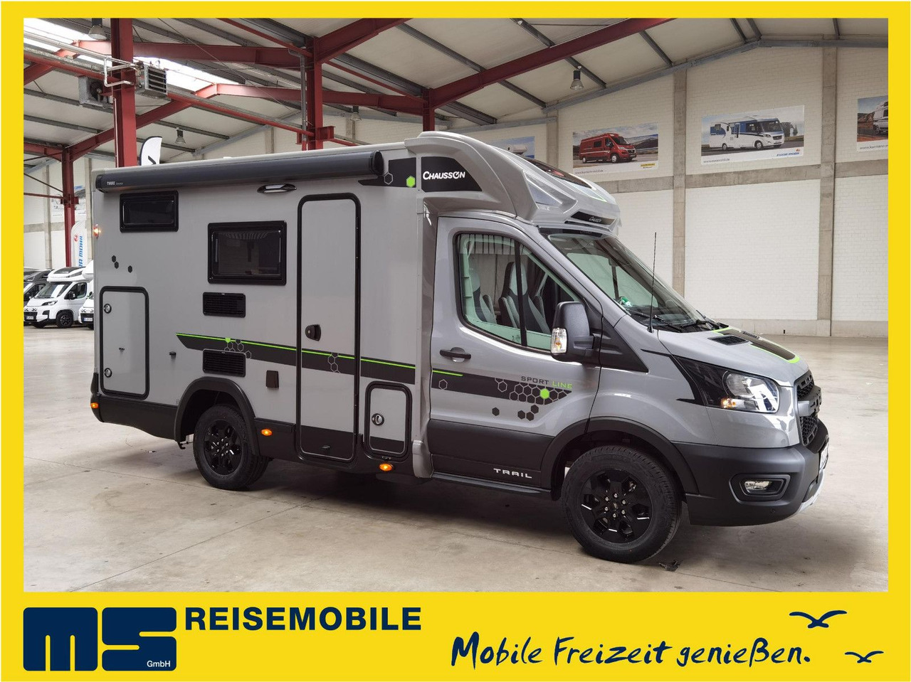 Chausson S 514 SPORT LINE / - MODELL 2025 - / 165PS-8G - Camping-car profilé: photos 1 Chausson S 514 SPORT LINE / - MODELL 2025 - / 165PS-8G - Camping-car profilé: photos 1