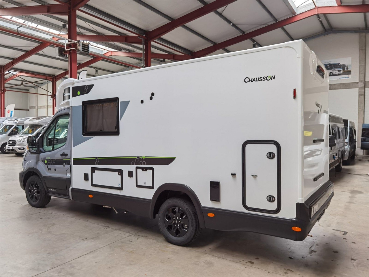 Chausson S 614 SPORT LINE / - 2026 - / HECKBETT & HUBBETT - Camping-car profilé: photos 5 Chausson S 614 SPORT LINE / - 2026 - / HECKBETT & HUBBETT - Camping-car profilé: photos 5