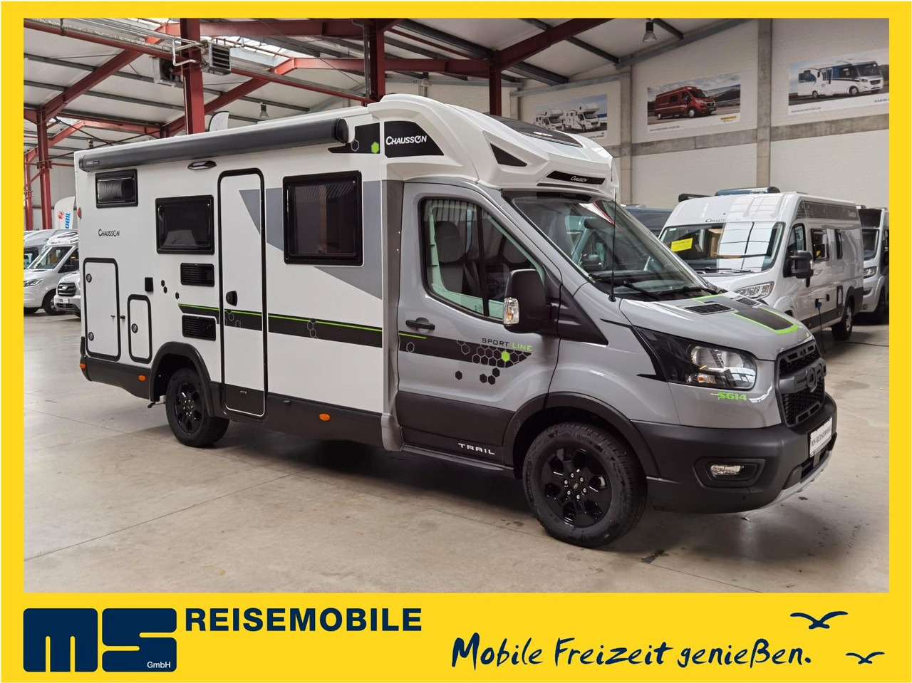 Chausson S 614 SPORT LINE / - 2026 - / HECKBETT & HUBBETT - Camping-car profilé: photos 1 Chausson S 614 SPORT LINE / - 2026 - / HECKBETT & HUBBETT - Camping-car profilé: photos 1