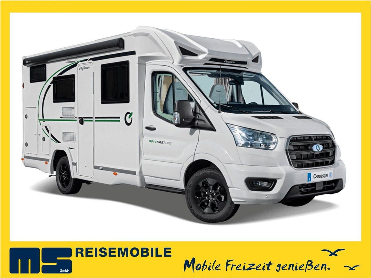Chausson S 697 FIRST LINE / - 2026 - /  EINZELBETTEN - Camping-car profilé: photos 1 Chausson S 697 FIRST LINE / - 2026 - /  EINZELBETTEN - Camping-car profilé: photos 1