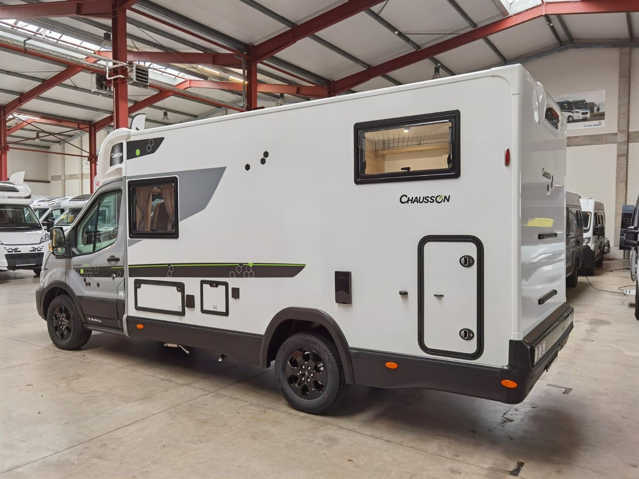 Chausson S 697 SPORT LINE / - 2026 - / 165PS-8G AUTOMATIK - Camping-car profilé: photos 5 Chausson S 697 SPORT LINE / - 2026 - / 165PS-8G AUTOMATIK - Camping-car profilé: photos 5