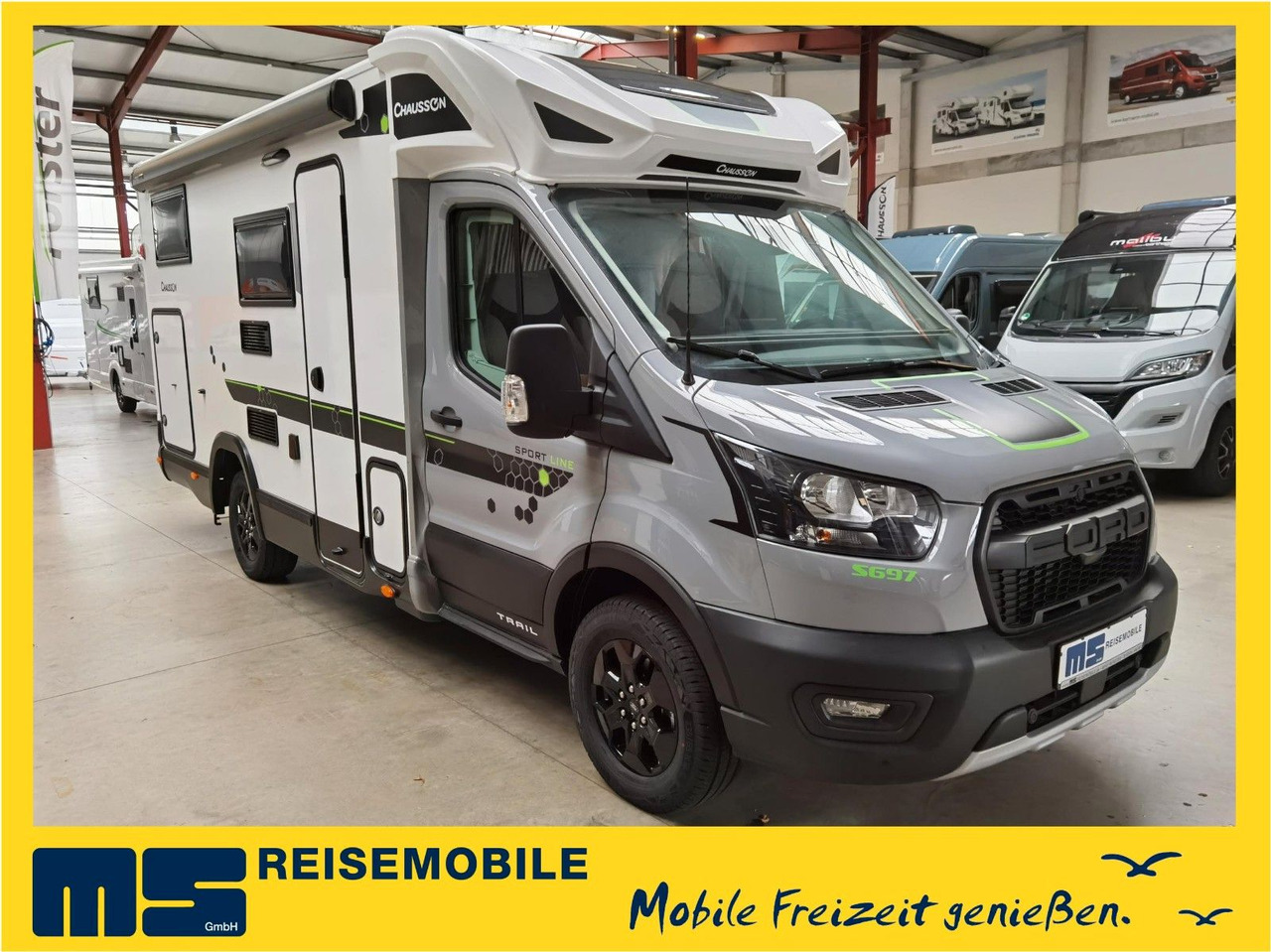 Chausson S 697 SPORT LINE / -2026- / 165PS / EINZELBETTEN - Camping-car profilé: photos 1 Chausson S 697 SPORT LINE / -2026- / 165PS / EINZELBETTEN - Camping-car profilé: photos 1