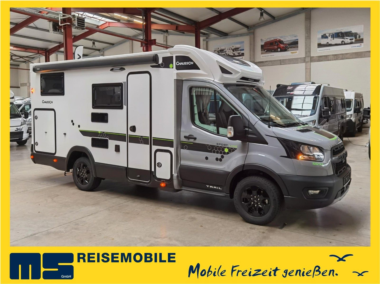 Chausson S 697 SPORT LINE / - 2026 - / EINZELBETTEN - Camping-car profilé: photos 1 Chausson S 697 SPORT LINE / - 2026 - / EINZELBETTEN - Camping-car profilé: photos 1