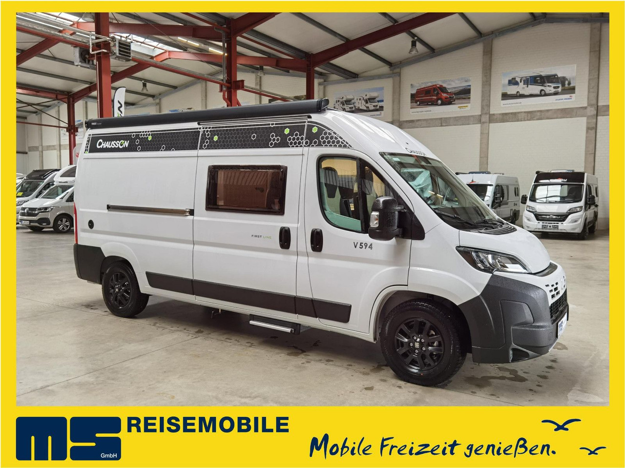Chausson V594 FIRST LINE / -2025- /140PS/ ZUBEHÖR - PAKET - Fourgon aménagé: photos 1 Chausson V594 FIRST LINE / -2025- /140PS/ ZUBEHÖR - PAKET - Fourgon aménagé: photos 1