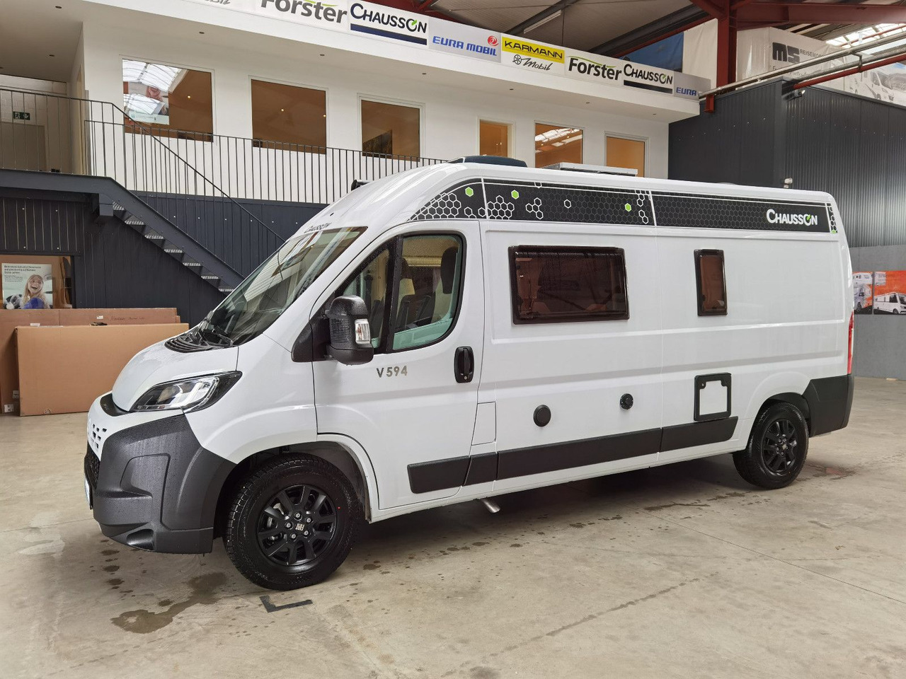 Chausson V594 FIRST LINE / -2025- /140PS/ ZUBEHÖR - PAKET - Fourgon aménagé: photos 5 Chausson V594 FIRST LINE / -2025- /140PS/ ZUBEHÖR - PAKET - Fourgon aménagé: photos 5