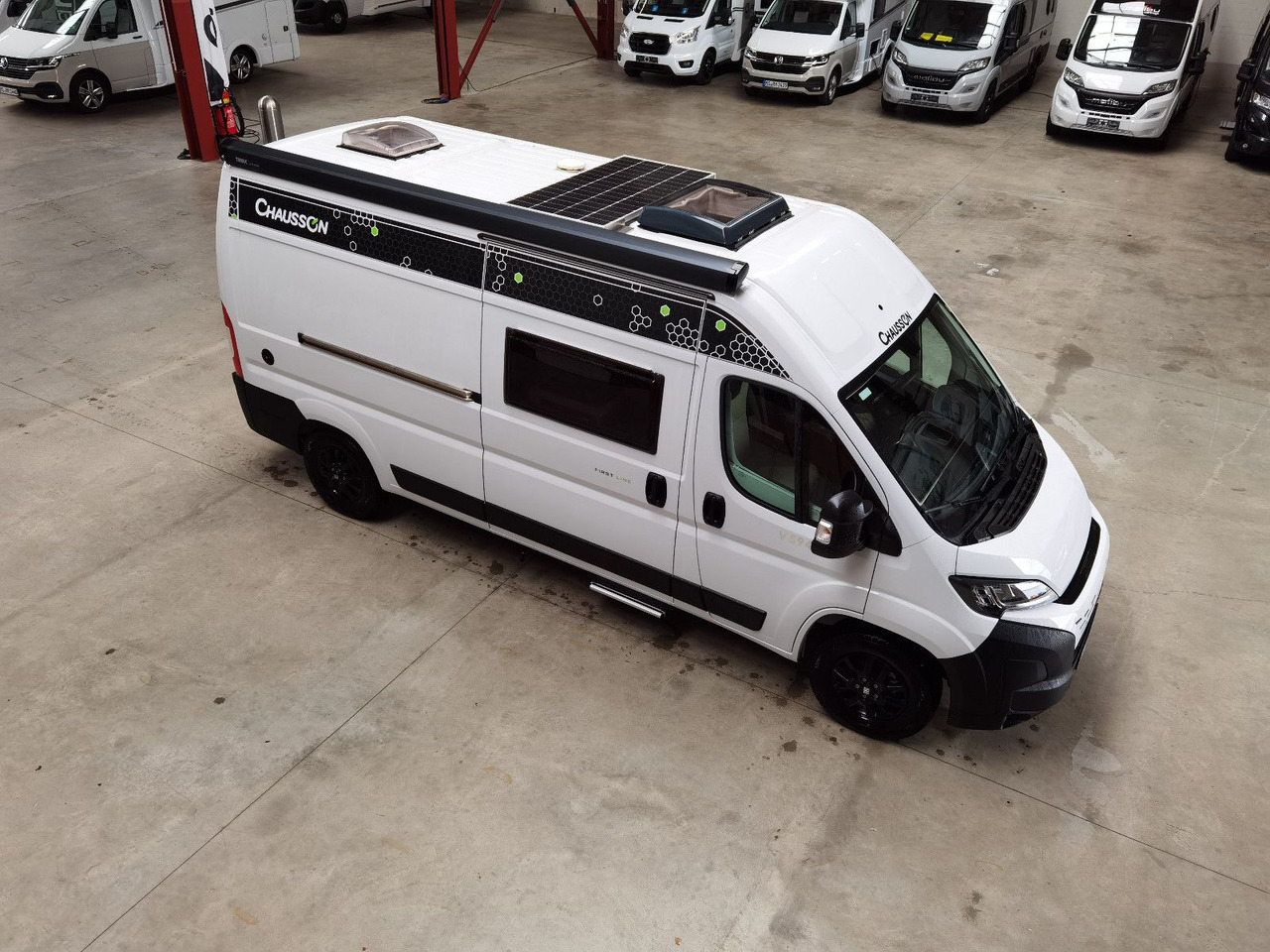 Chausson V594 FIRST LINE / -2025- /140PS/ ZUBEHÖR - PAKET - Fourgon aménagé: photos 4 Chausson V594 FIRST LINE / -2025- /140PS/ ZUBEHÖR - PAKET - Fourgon aménagé: photos 4