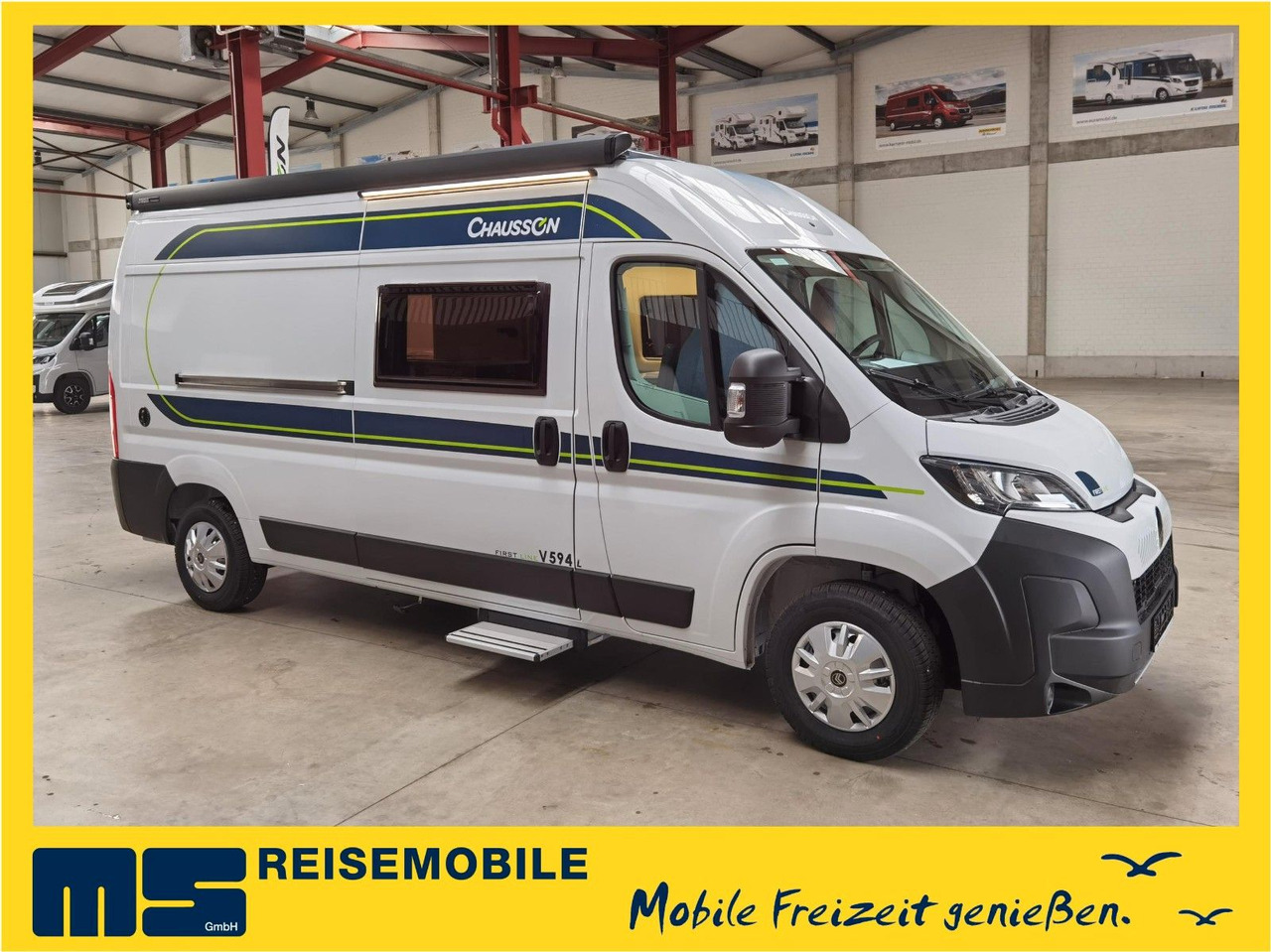 Chausson V594 FIRST LINE LIGHT / -MODELL 2026- / 140 PS - Fourgon aménagé: photos 1 Chausson V594 FIRST LINE LIGHT / -MODELL 2026- / 140 PS - Fourgon aménagé: photos 1