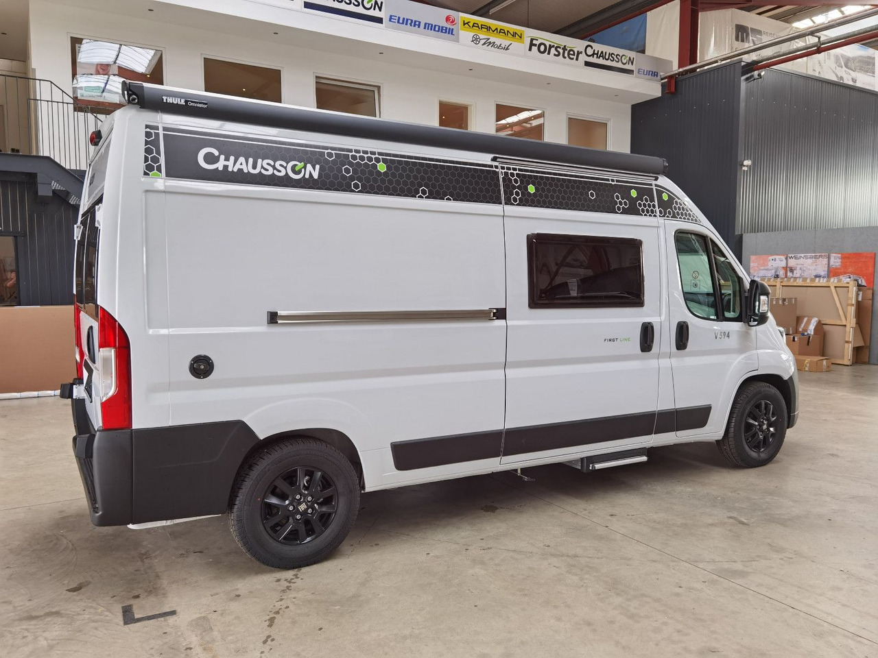 Chausson V594 FIRST LINE/MODELL 2026/140 PS/8G.AUTOMATIK - Fourgon aménagé: photos 5 Chausson V594 FIRST LINE/MODELL 2026/140 PS/8G.AUTOMATIK - Fourgon aménagé: photos 5