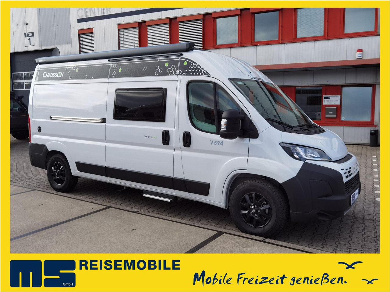 Chausson V594 FIRST LINE / MODELL 2026 / 140 PS - Fourgon aménagé: photos 1 Chausson V594 FIRST LINE / MODELL 2026 / 140 PS - Fourgon aménagé: photos 1