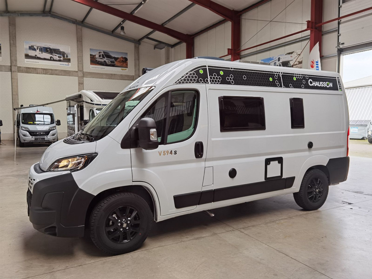 Chausson V594 S FIRST LINE / ZUBEHÖR & LOOK -PAKET/ 5.41M - Fourgon aménagé: photos 4 Chausson V594 S FIRST LINE / ZUBEHÖR & LOOK -PAKET/ 5.41M - Fourgon aménagé: photos 4