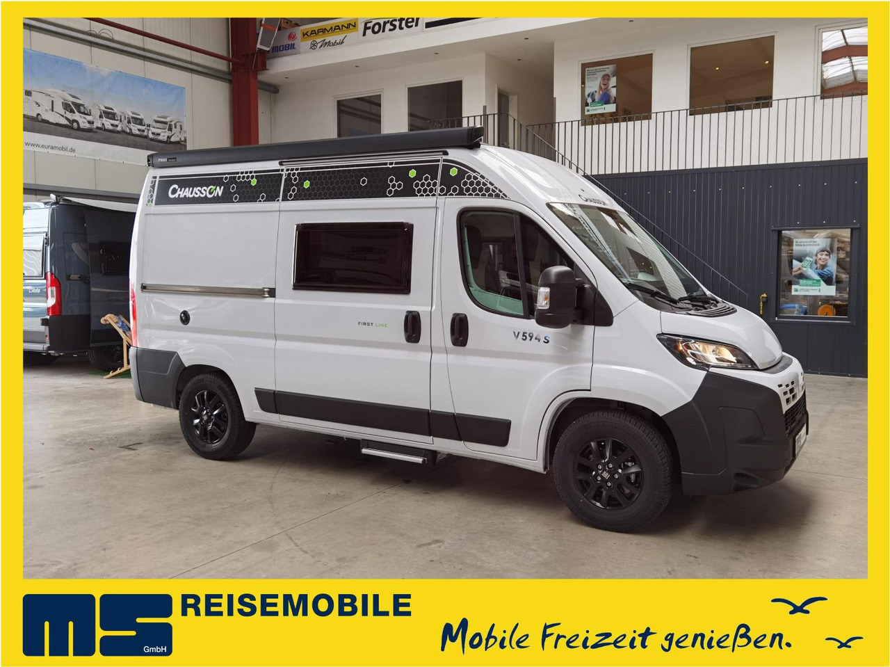 Chausson V594 S FIRST LINE / ZUBEHÖR & LOOK -PAKET/ 5.41M - Fourgon aménagé: photos 1 Chausson V594 S FIRST LINE / ZUBEHÖR & LOOK -PAKET/ 5.41M - Fourgon aménagé: photos 1