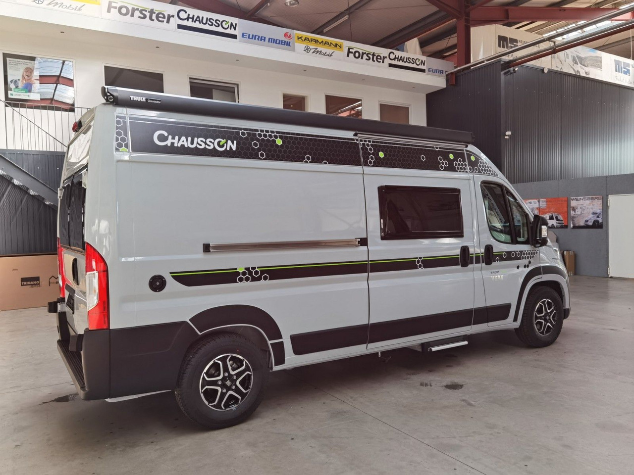 Chausson V594 SPORT LINE / MODELL 2026 / 8G.AUTOMATIK - Fourgon aménagé: photos 4 Chausson V594 SPORT LINE / MODELL 2026 / 8G.AUTOMATIK - Fourgon aménagé: photos 4