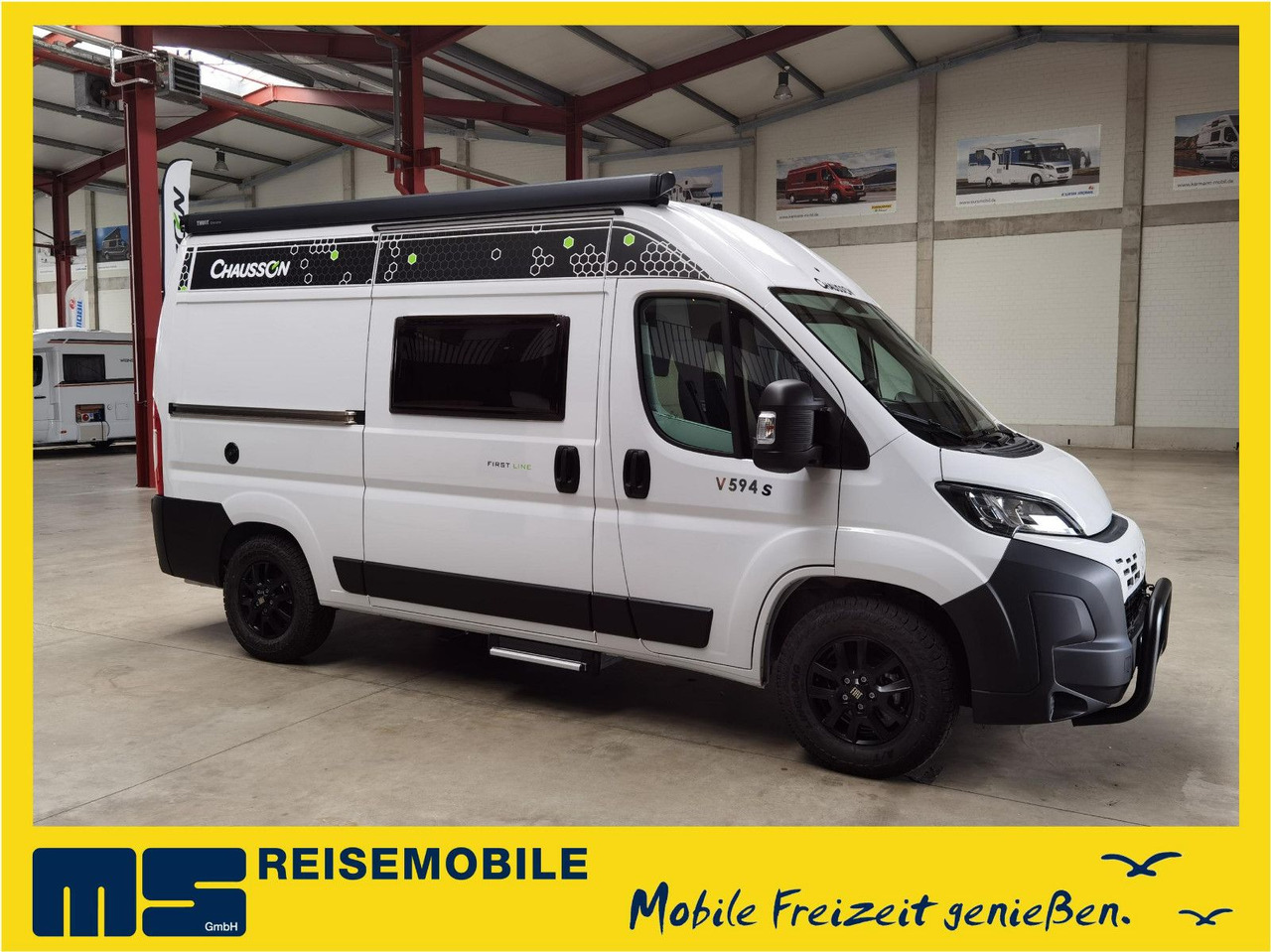 Chausson V594S FIRST LINE/ -2026- / 140PS- 8G. AUTOMATIK - Fourgon aménagé: photos 1 Chausson V594S FIRST LINE/ -2026- / 140PS- 8G. AUTOMATIK - Fourgon aménagé: photos 1