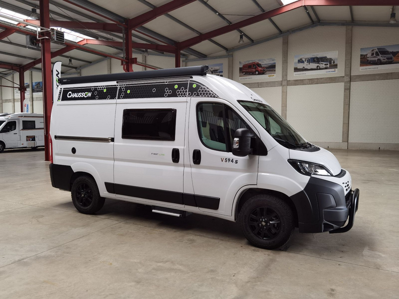Chausson V594S FIRST LINE/MODELL 2026/140PS/8G.AUTOMATIK - Fourgon aménagé: photos 5 Chausson V594S FIRST LINE/MODELL 2026/140PS/8G.AUTOMATIK - Fourgon aménagé: photos 5