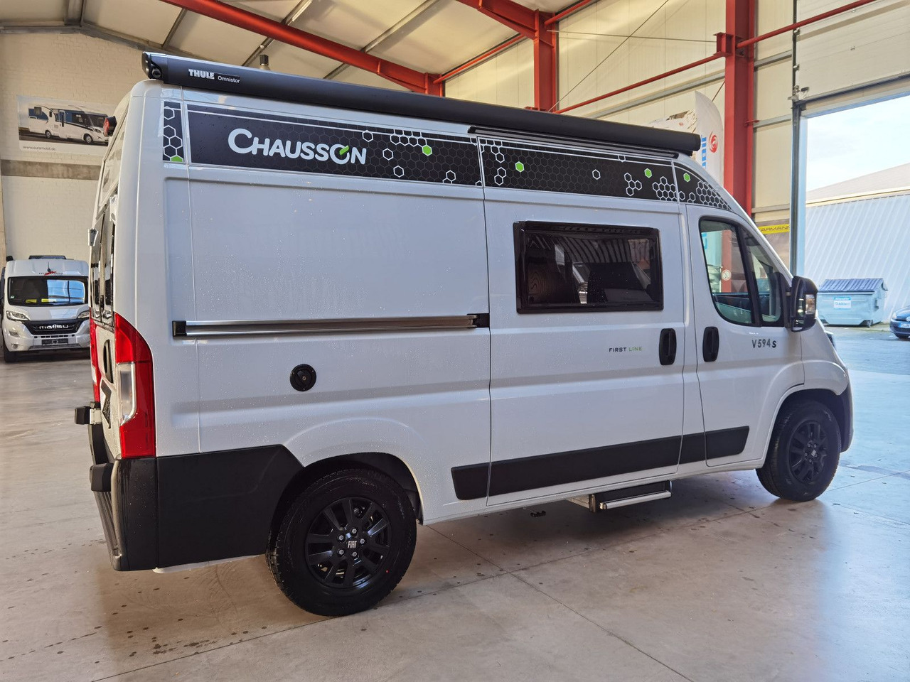 Chausson V594S FIRST LINE / MODELL 2026 / NUR 5.41M. - Fourgon aménagé: photos 5 Chausson V594S FIRST LINE / MODELL 2026 / NUR 5.41M. - Fourgon aménagé: photos 5