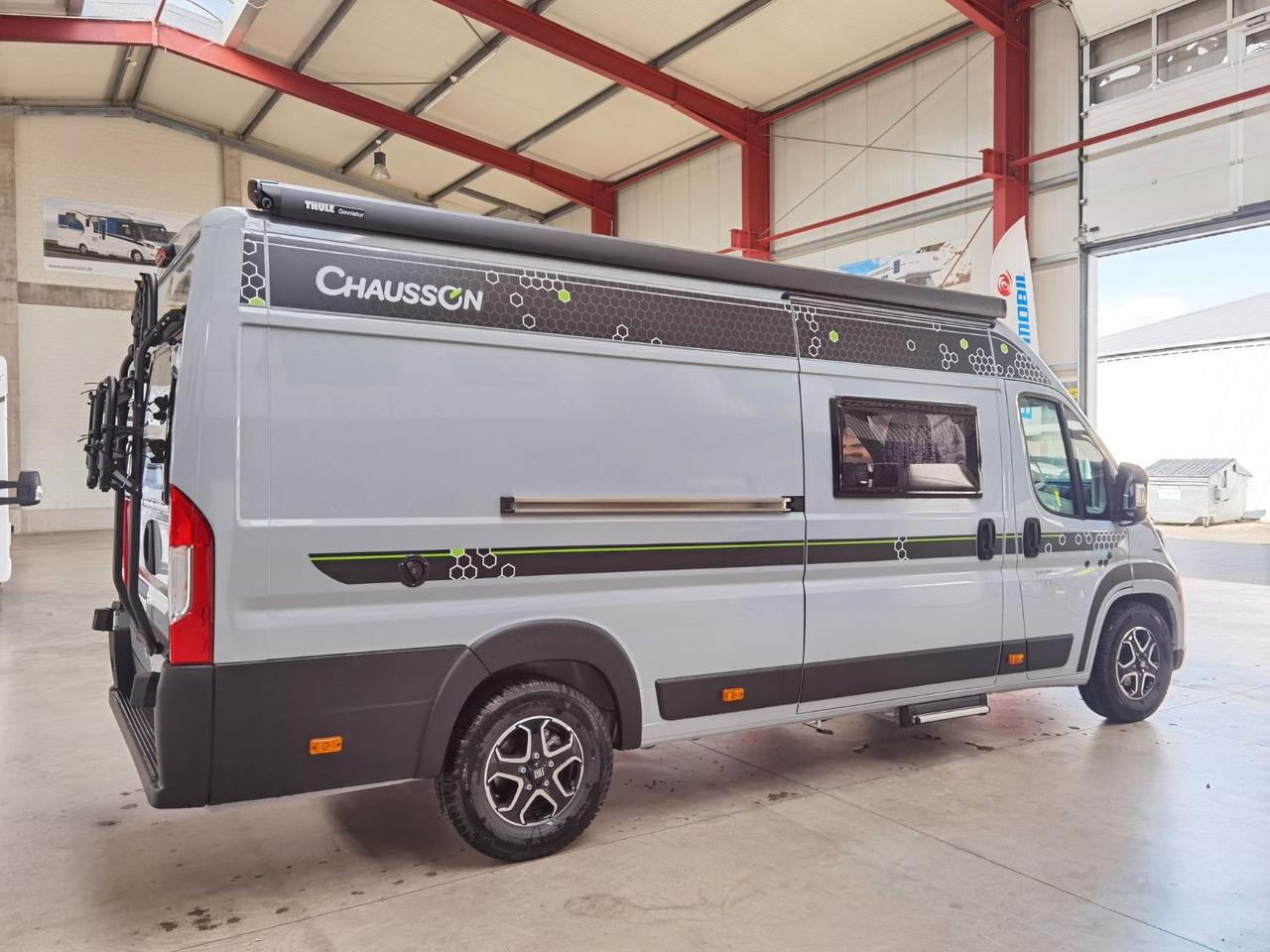 Chausson V690 SPORT LINE / 140PS-8G / XL -HUBBETT E.-BIKE - Fourgon aménagé: photos 4 Chausson V690 SPORT LINE / 140PS-8G / XL -HUBBETT E.-BIKE - Fourgon aménagé: photos 4
