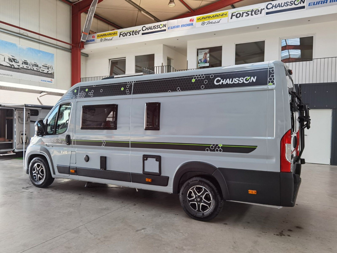 Chausson V690 SPORT LINE / 140PS-8G / XL -HUBBETT E.-BIKE - Fourgon aménagé: photos 5 Chausson V690 SPORT LINE / 140PS-8G / XL -HUBBETT E.-BIKE - Fourgon aménagé: photos 5