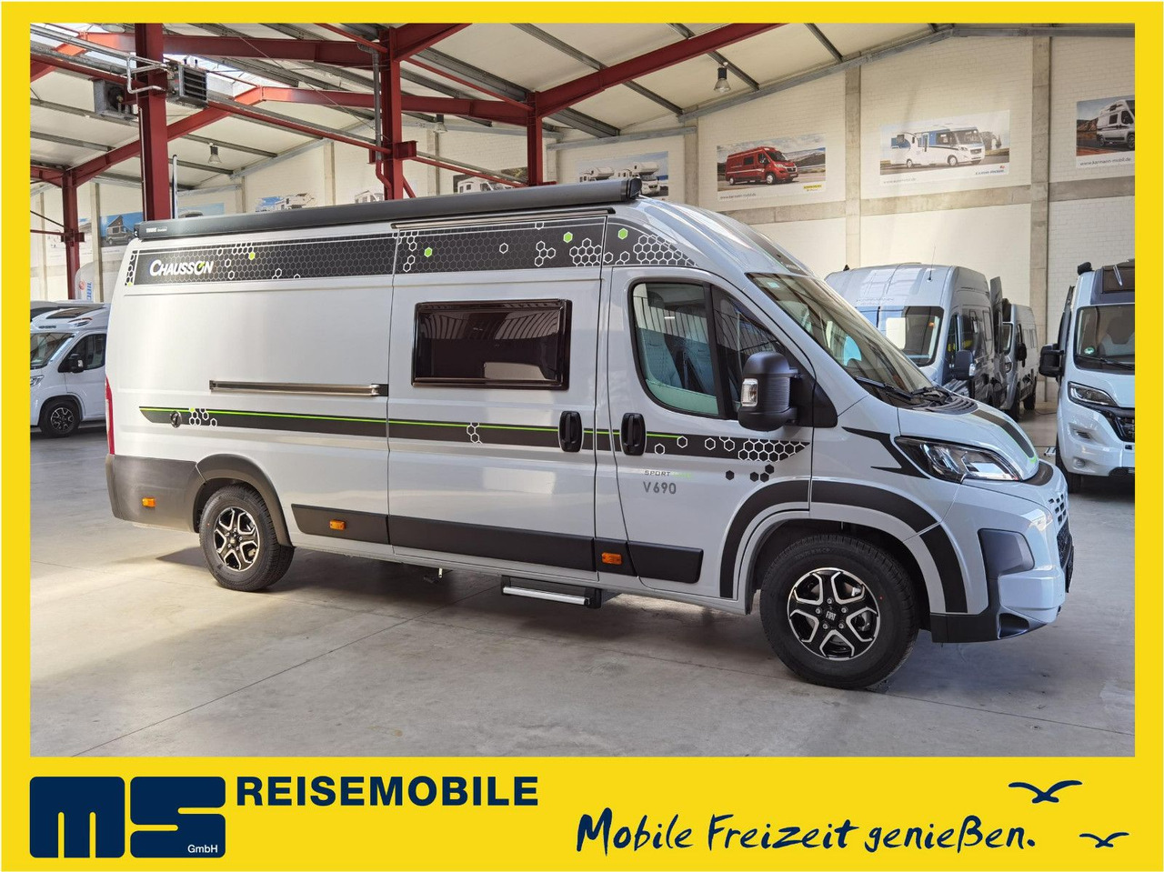 Chausson V690 SPORT LINE /-2025-/ 140PS- 8G / XXL-HUBBETT - Fourgon aménagé: photos 1 Chausson V690 SPORT LINE /-2025-/ 140PS- 8G / XXL-HUBBETT - Fourgon aménagé: photos 1