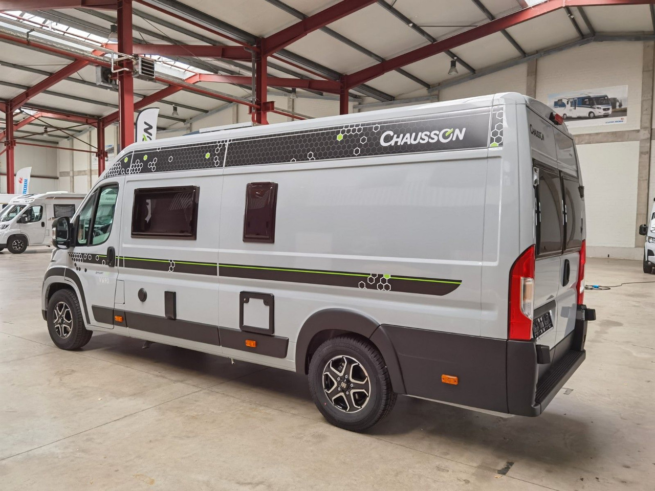 Chausson V690 SPORT LINE / -2026- / XXL-HUBBETT E-BIKE GA - Fourgon aménagé: photos 5 Chausson V690 SPORT LINE / -2026- / XXL-HUBBETT E-BIKE GA - Fourgon aménagé: photos 5