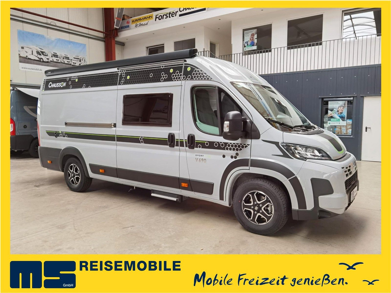 Chausson V690 SPORT LINE / -2026- / XXL-HUBBETT E-BIKE GA - Fourgon aménagé: photos 1 Chausson V690 SPORT LINE / -2026- / XXL-HUBBETT E-BIKE GA - Fourgon aménagé: photos 1