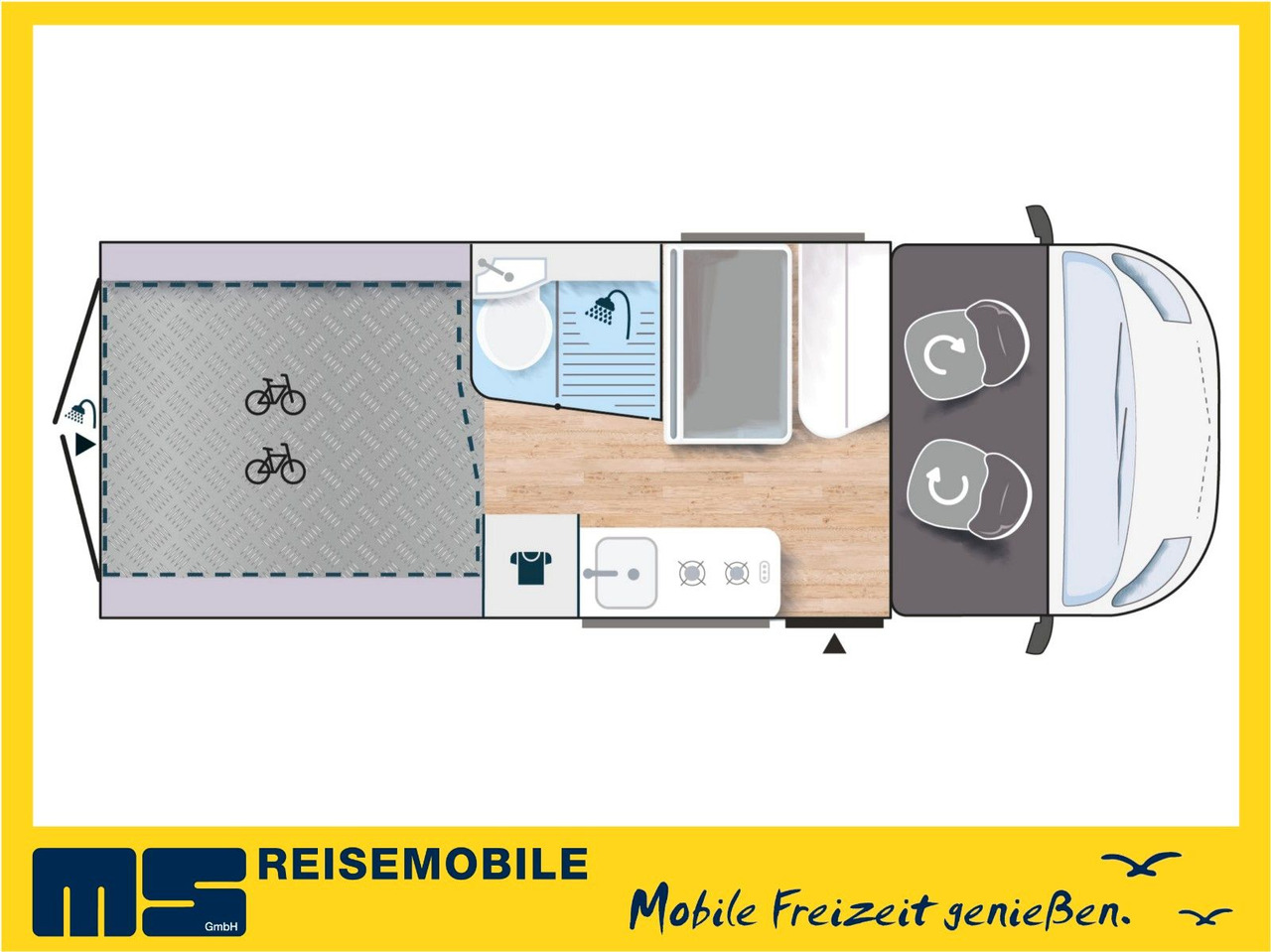 Chausson V690 SPORT LINE / -2026- / XXL-HUBBETT E-BIKE GA - Fourgon aménagé: photos 2 Chausson V690 SPORT LINE / -2026- / XXL-HUBBETT E-BIKE GA - Fourgon aménagé: photos 2