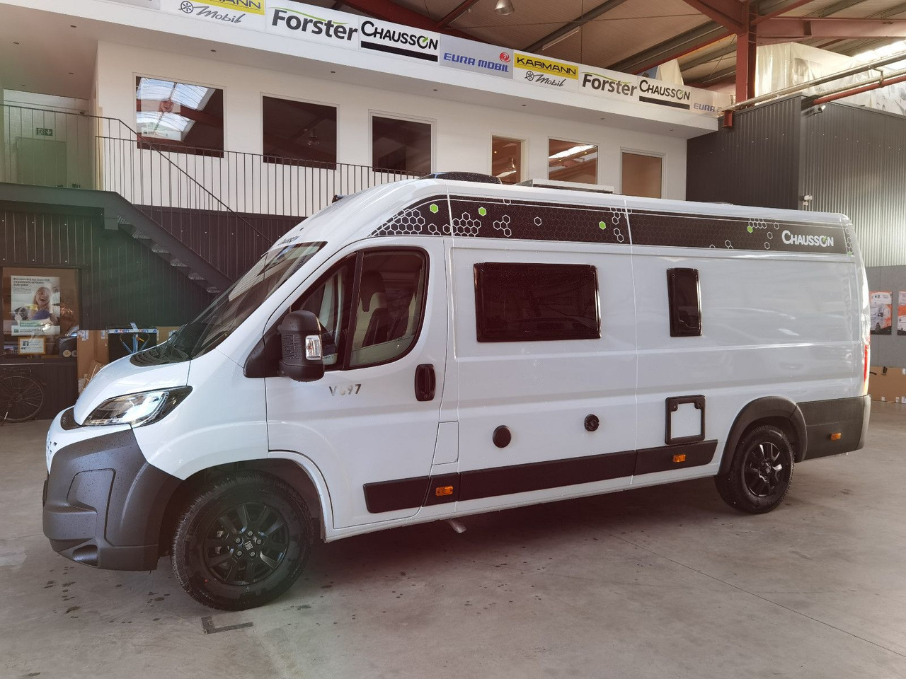 Chausson V697 FIRST LINE/MODELL 2026/140 PS/8G.AUTOMATIK - Fourgon aménagé: photos 5 Chausson V697 FIRST LINE/MODELL 2026/140 PS/8G.AUTOMATIK - Fourgon aménagé: photos 5