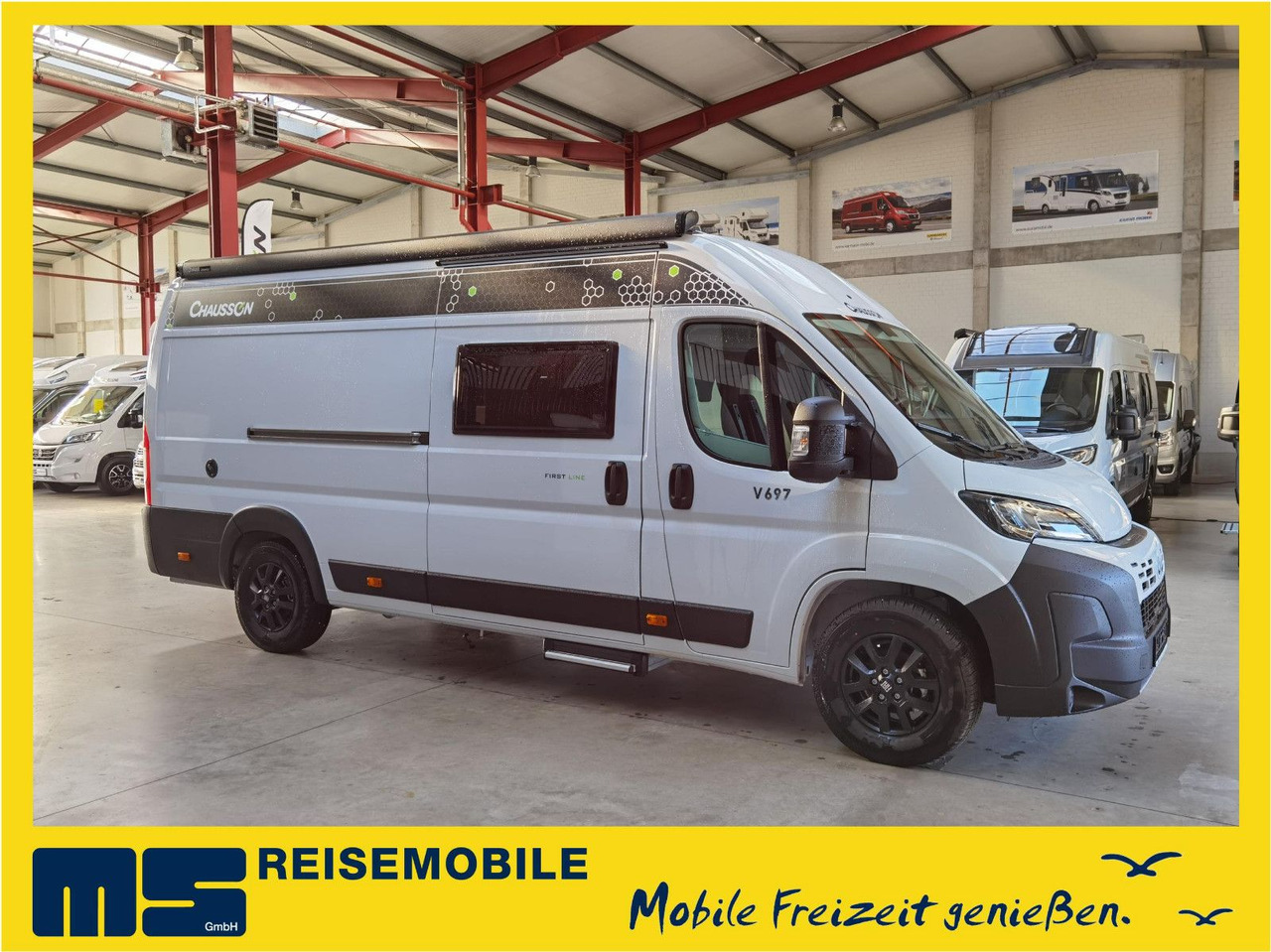 Chausson V697 FIRST LINE/MODELL 2026/140 PS/8G.AUTOMATIK - Fourgon aménagé: photos 1 Chausson V697 FIRST LINE/MODELL 2026/140 PS/8G.AUTOMATIK - Fourgon aménagé: photos 1