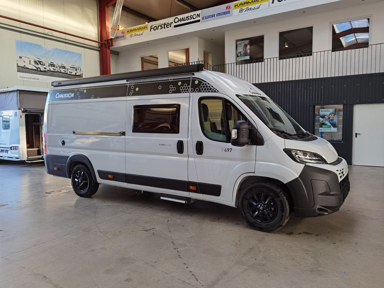 Chausson V697 FIRST LINE/MODELL 2026/140 PS/EINZELBETTEN - Fourgon aménagé: photos 5 Chausson V697 FIRST LINE/MODELL 2026/140 PS/EINZELBETTEN - Fourgon aménagé: photos 5