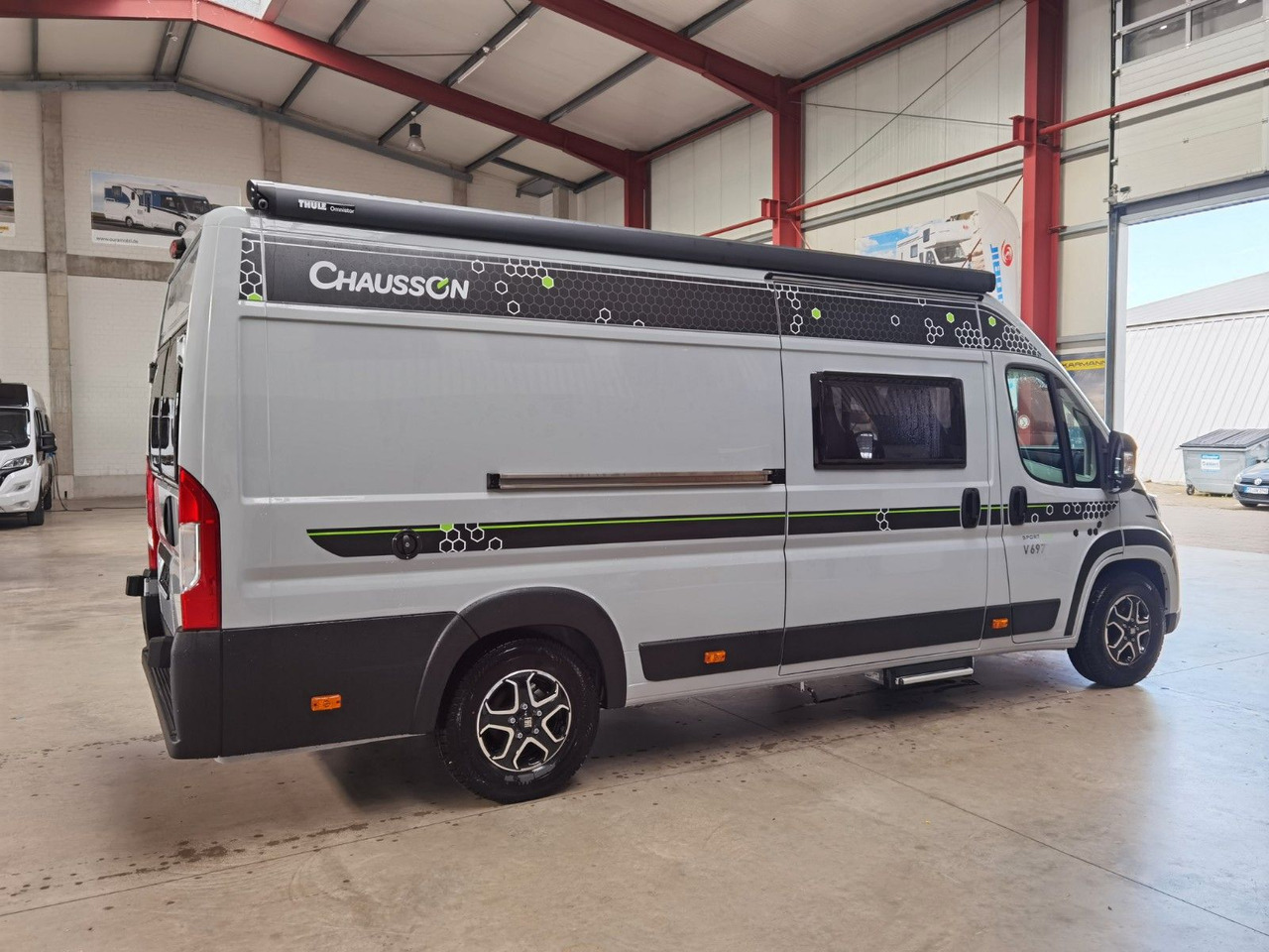 Chausson V697 SPORT LINE / 140PS-8G / EINZELBETTEN - GARA - Fourgon aménagé: photos 4 Chausson V697 SPORT LINE / 140PS-8G / EINZELBETTEN - GARA - Fourgon aménagé: photos 4